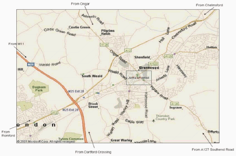 Location map -detail