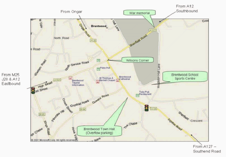 Location map - detail