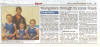 Brentwood Gazette article 14th December 2011