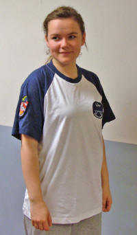 Typical Club-approved Baseball shirt