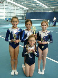 Winning U13 G team