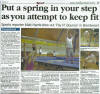 Gazette Article 15th February 2012