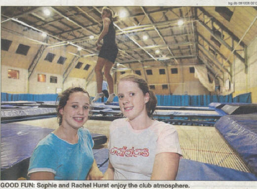 Sophie & Rachel Hurst