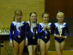 Winning ways with under-13 girls grade G