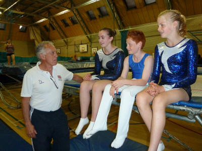 Jack Kelly with National Finalists