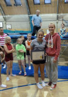 Amy receiving JP from Vanessa