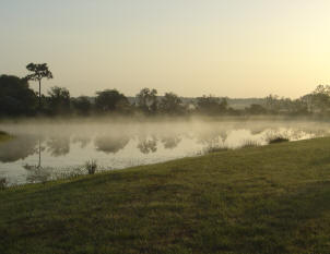 Local fishing lake