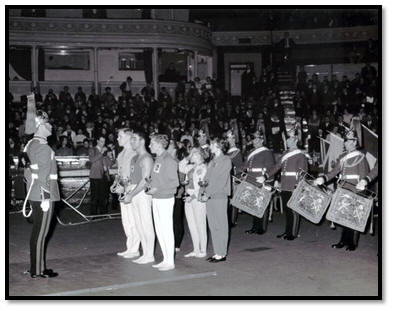 Presentation Ceremonies at World Championships